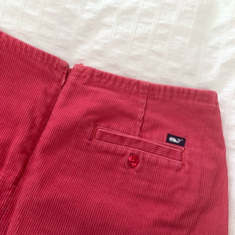 Vineyard Vines Corduroy Skort - Nantucket Red